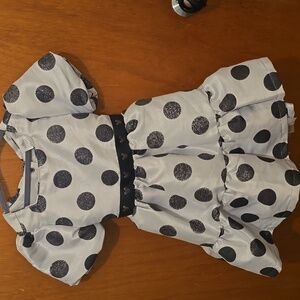 Disney Silver and Black Dress